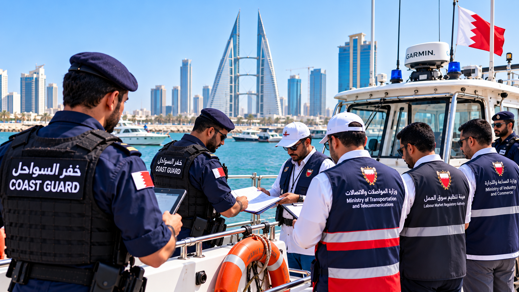 Bahraini security