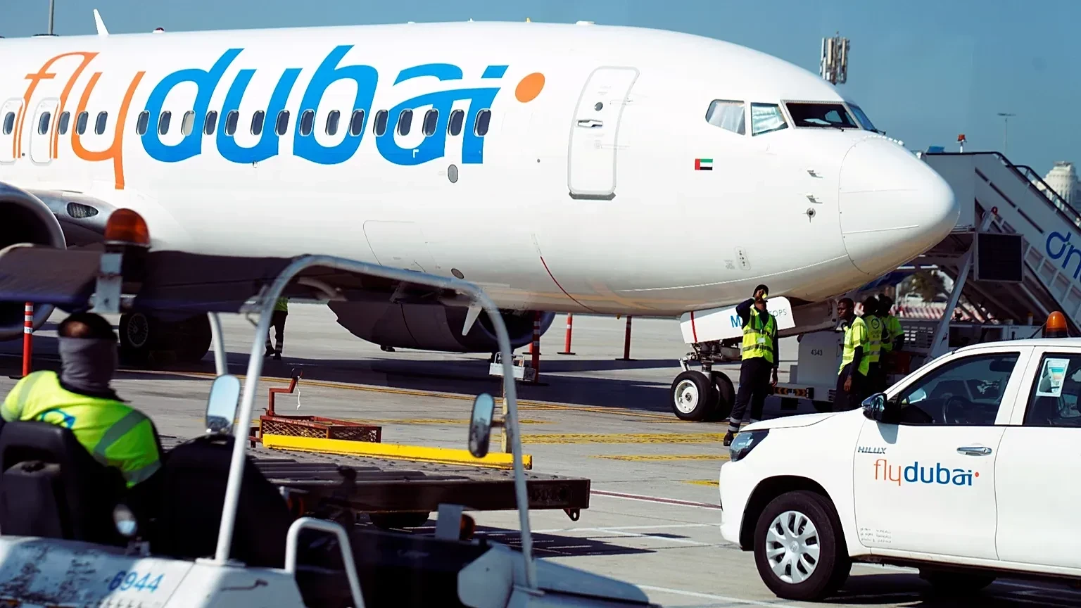 Flydubai Flight FZ1073
