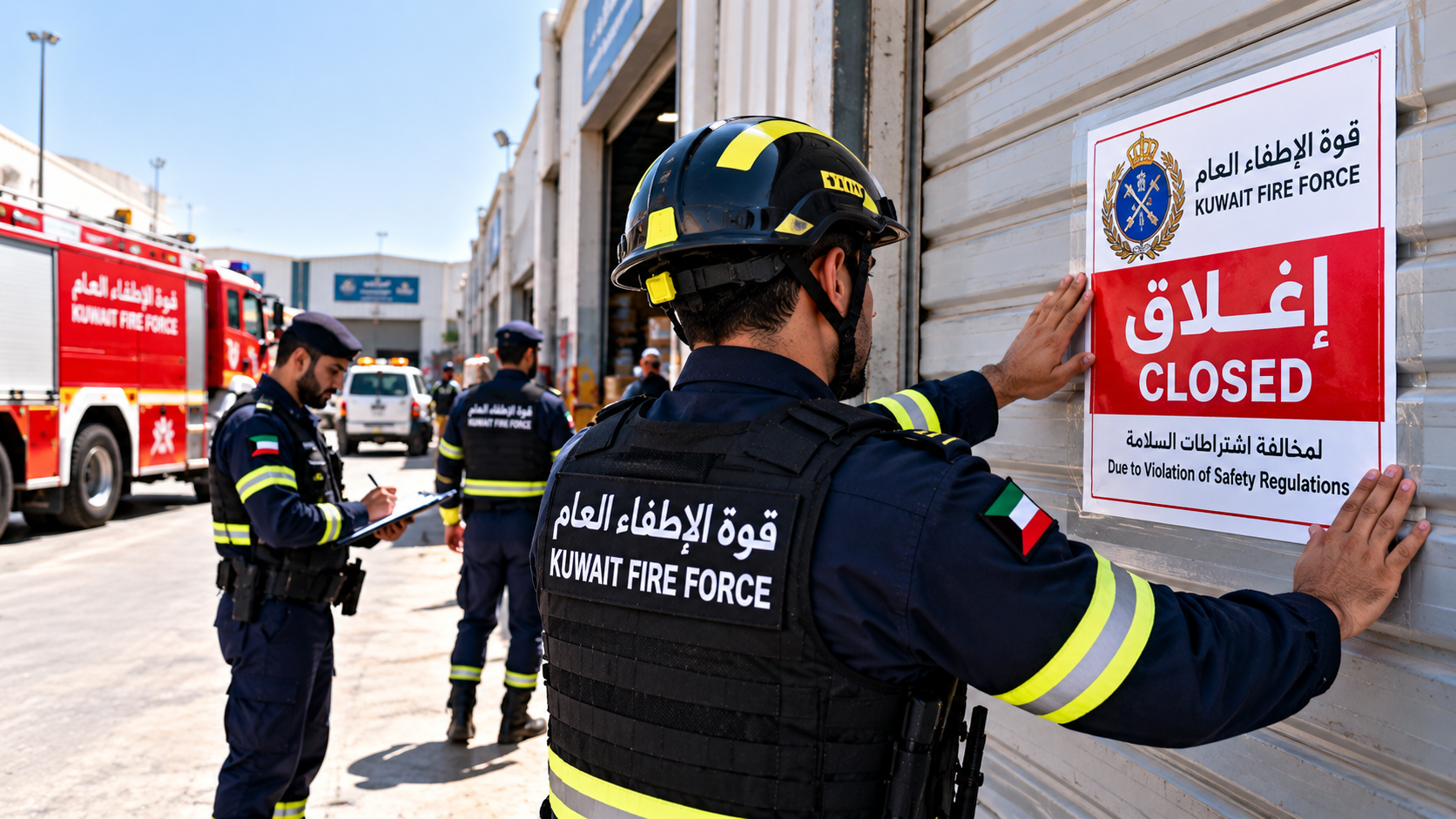 Kuwait Fire Service Directorate