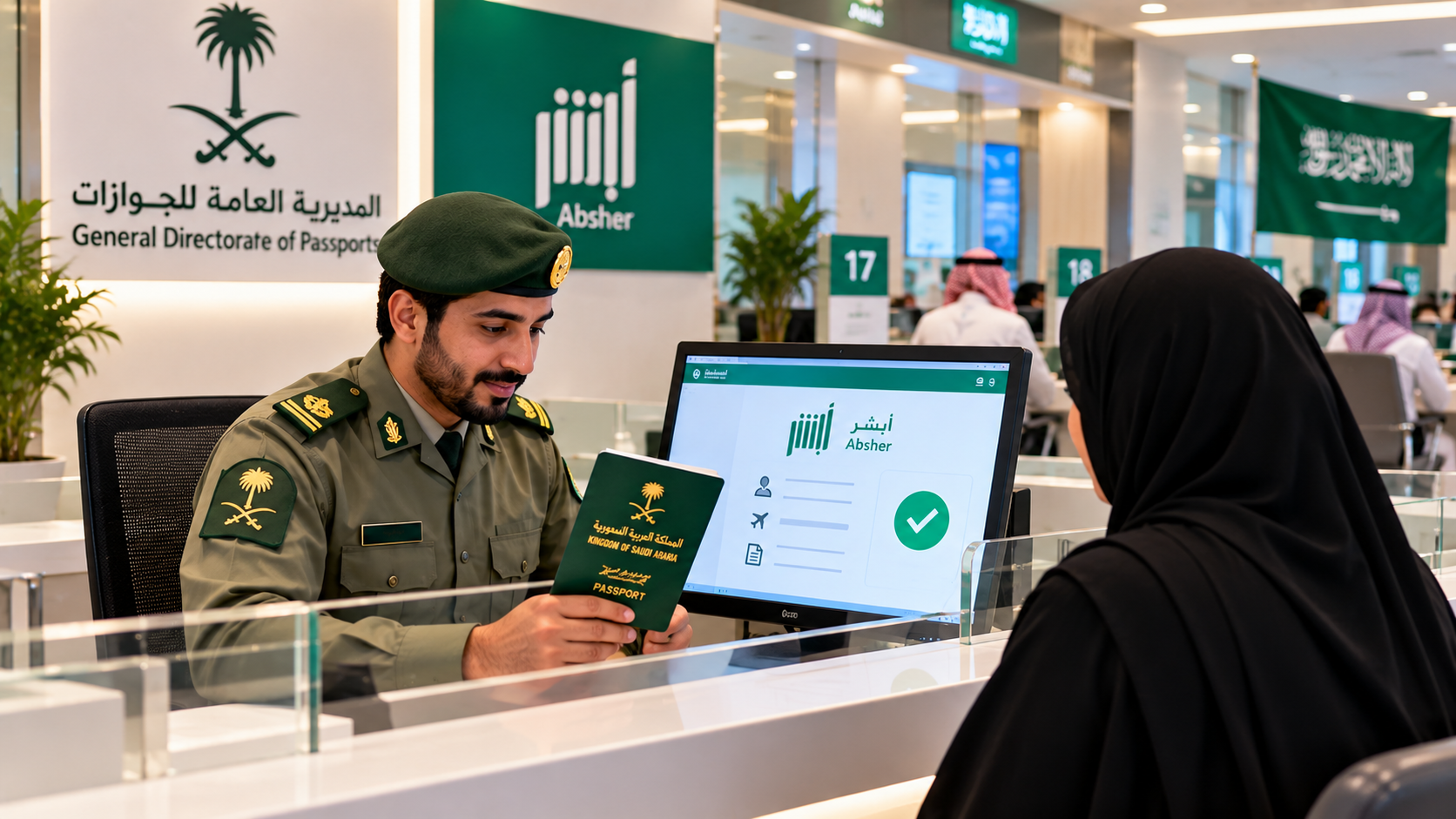 Saudi Passports