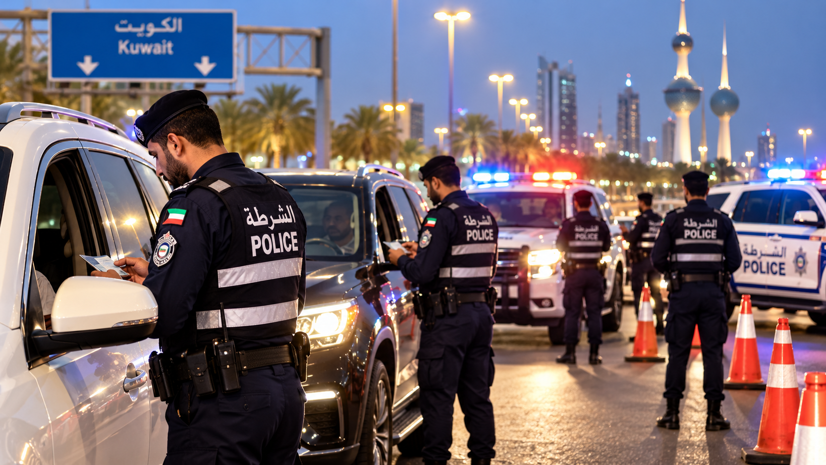Security campaign in Kuwait