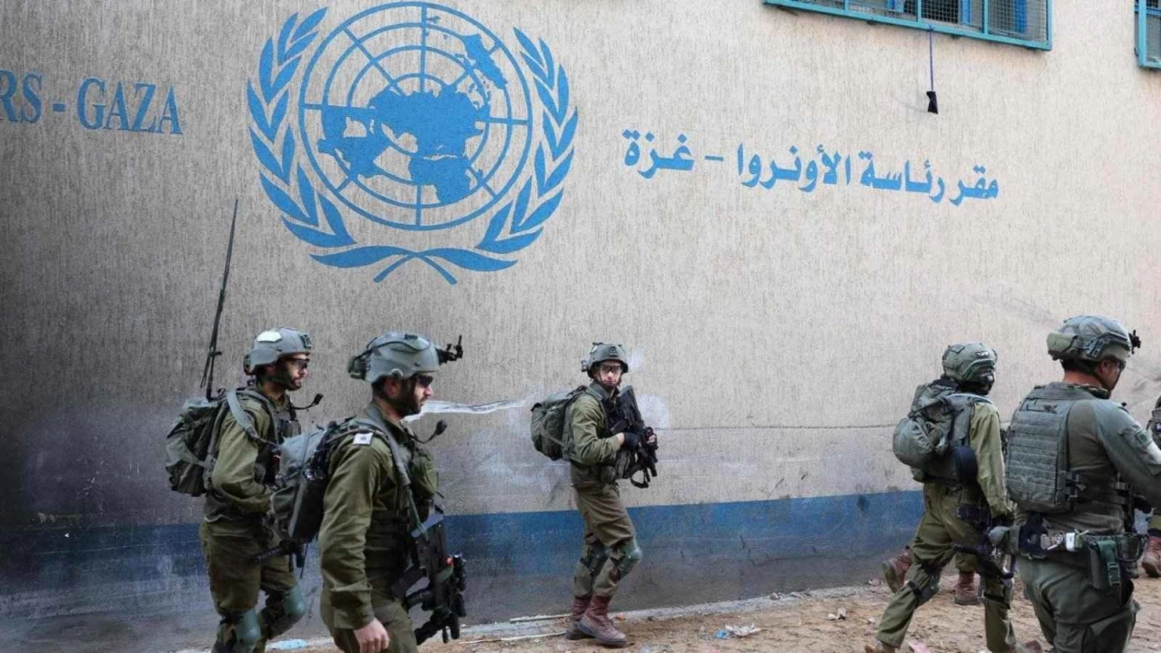 رسمياً...إسرائيل تبلغ الأمم المتحدة بإلغاء عمل الأونروا