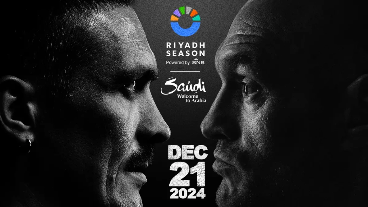موسم الرياض : إطلاق تذاكر نزال "Fury vs Usyk Reignited"