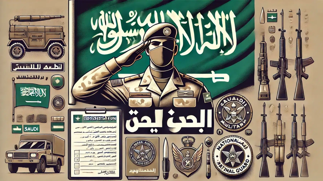 خطوات التقديم علي وظائف الحرس الوطني السعودي 1446 والشروط المطلوبة