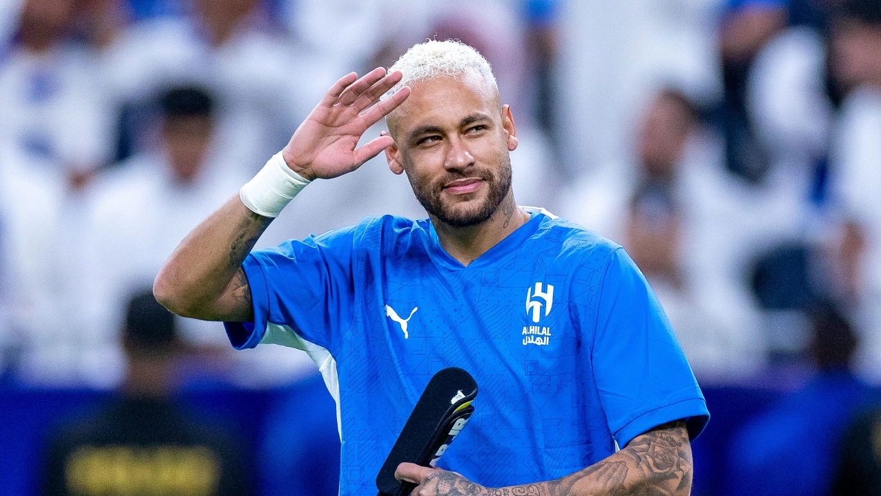 نيمار يحدد موقفه النهائي من مغادرة الهلال والانضمام إلى سانتوس البرازيلي