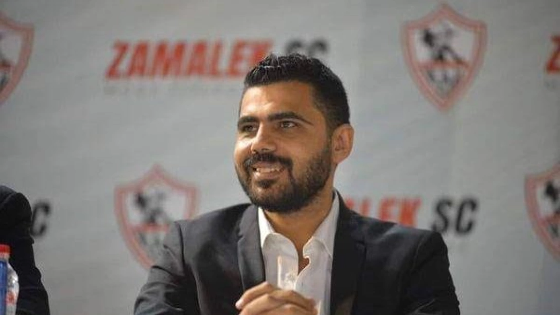 محمد طارق عضو مجلس إدارة الزمالك ينجو من حريق مروع ويُنقل للعناية المركزة