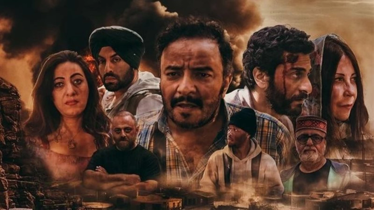 الفنان حسام داغر يكشف عن فيلمه العالمي الجديد  "40 days"