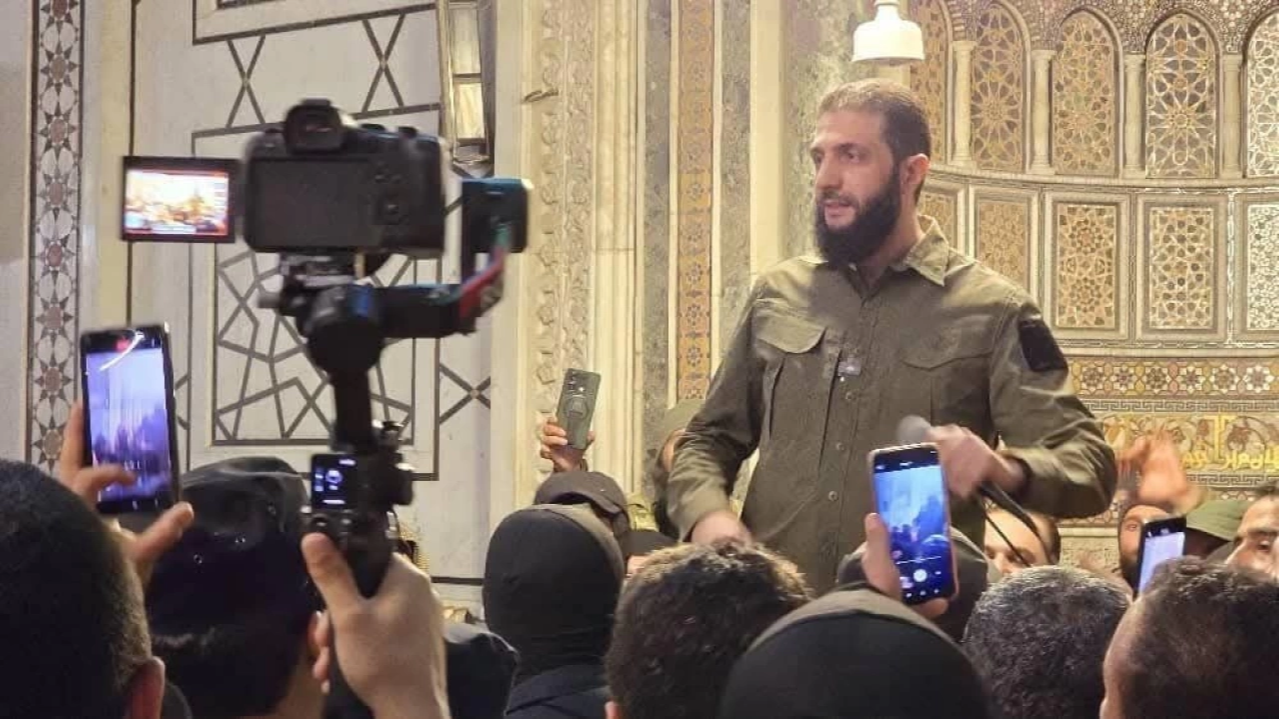 تصريحات أحمد الشرع عن المشهد السياسي والعسكري في سوريا