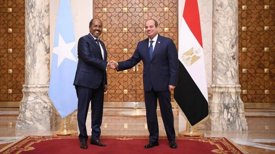 مصر تشدد على دعم سيادة الصومال ووحدة وسلامة أراضيه