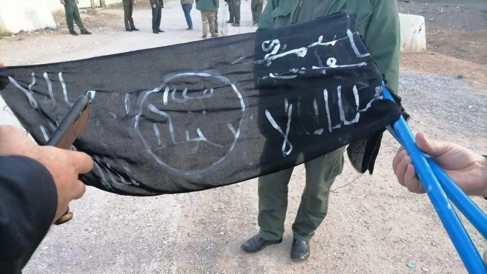 رفع علم «داعش» في كركوك وتحذيرات من احتمالية عودة التنظيم مجدداً