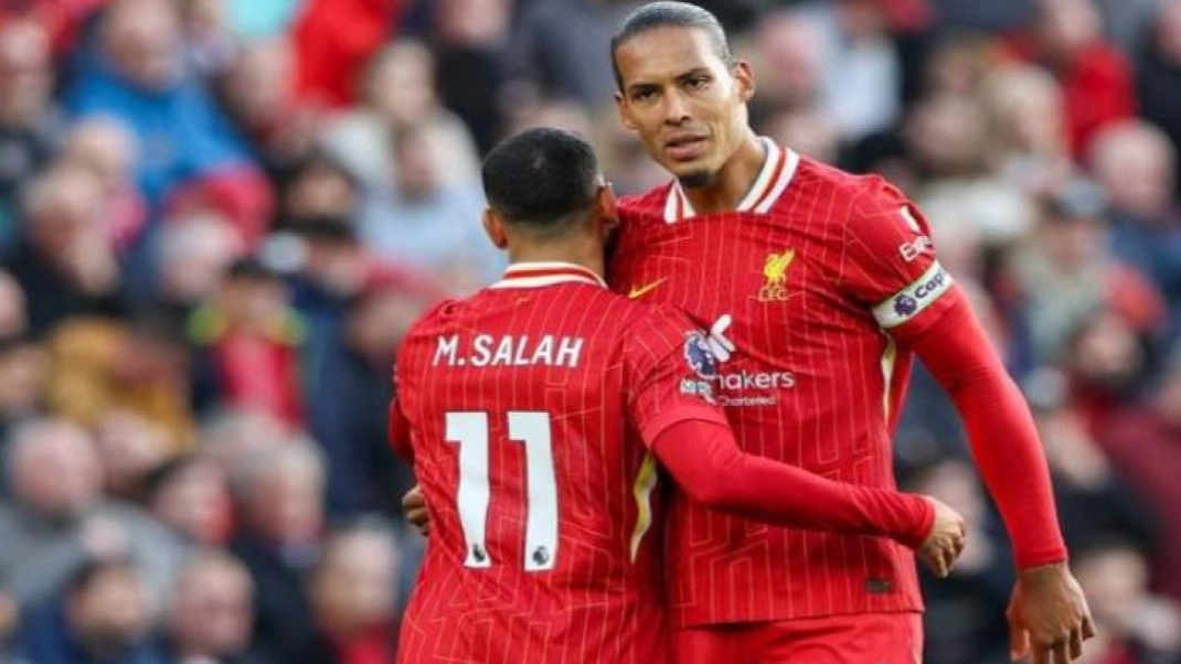 فان دايك يلحق بصلاح ويكشف مستقبله مع ليفربول لم أجدد.. ولا توجد مهلة
