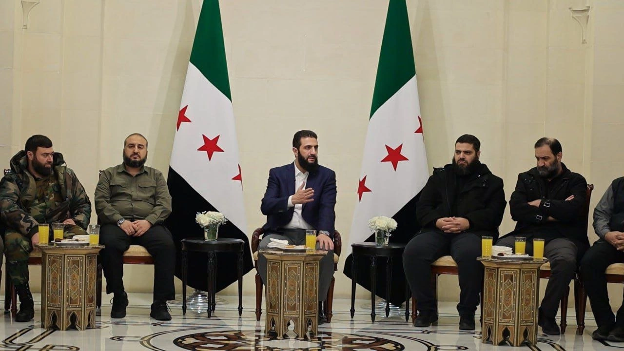 انطلاق تحضيرات المؤتمر الوطني في سوريا بقيادة "أحمد الشرع"