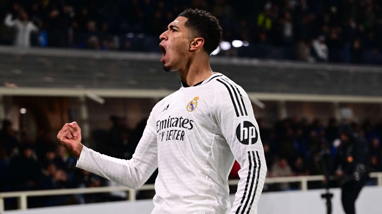 طفل يورط بيلينجهام نجم ريال مدريد يجعله يوقع لنادي بيرنلي إلانجليزي 10 سنوات