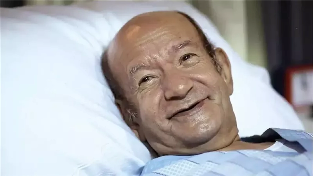 إصابة الفنان "لطفي لبيب" بورم في الحنجرة