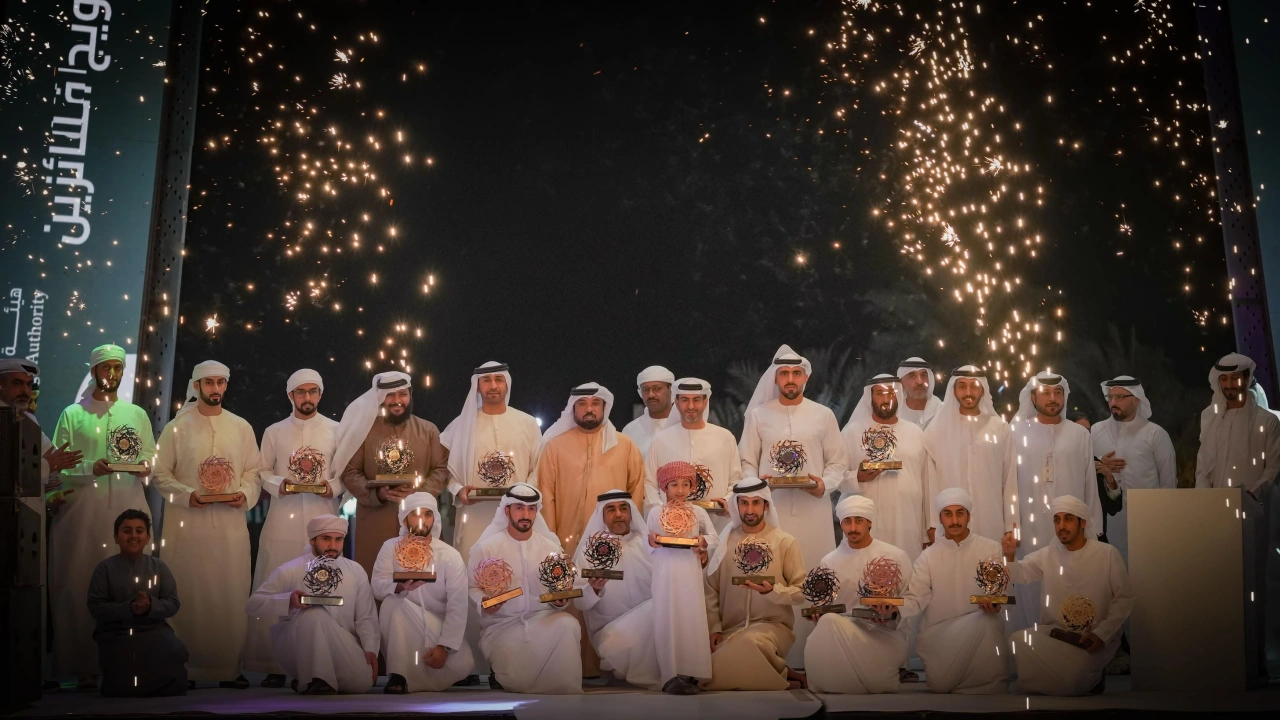 مهرجان الوثبة للتمور يختتم دورته الثانية بتتويج الفائزين