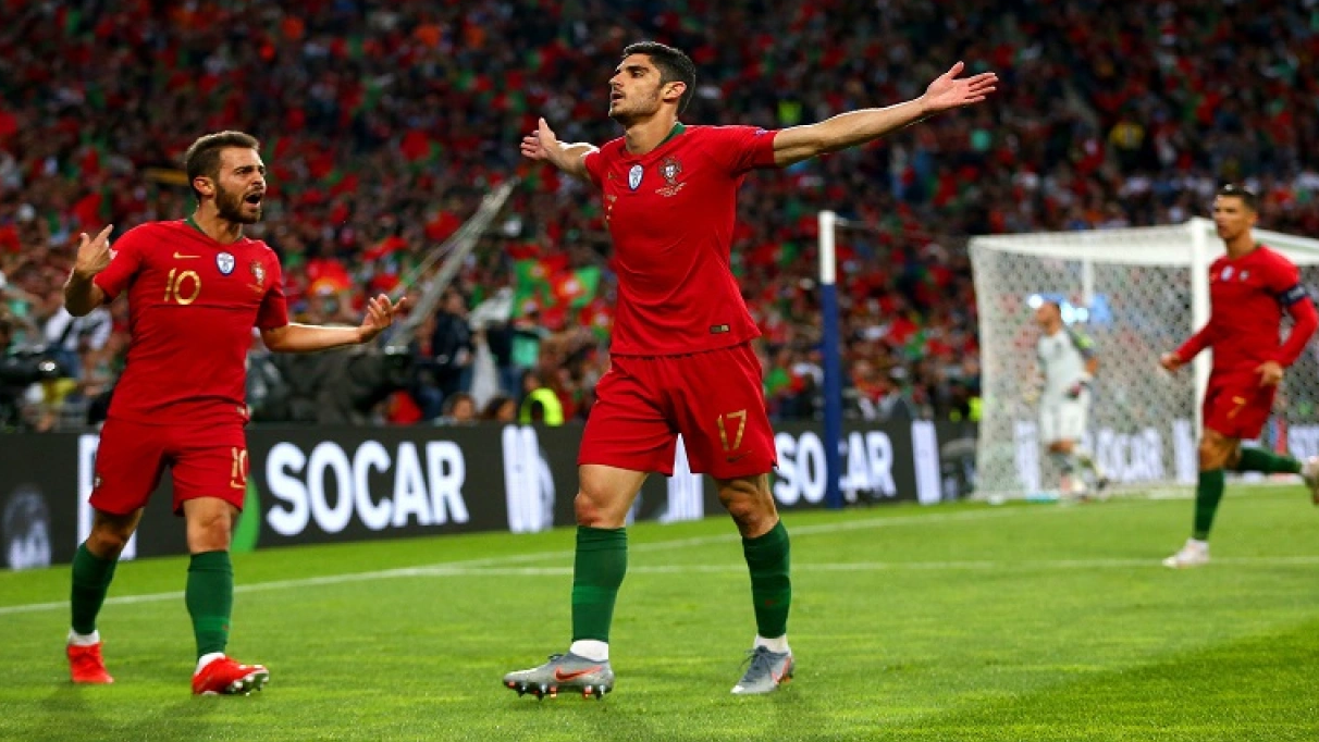 البرتغال تتأهل لنصف نهائي دوري الأمم الأوروبية بعد فوز مثير على الدنمارك