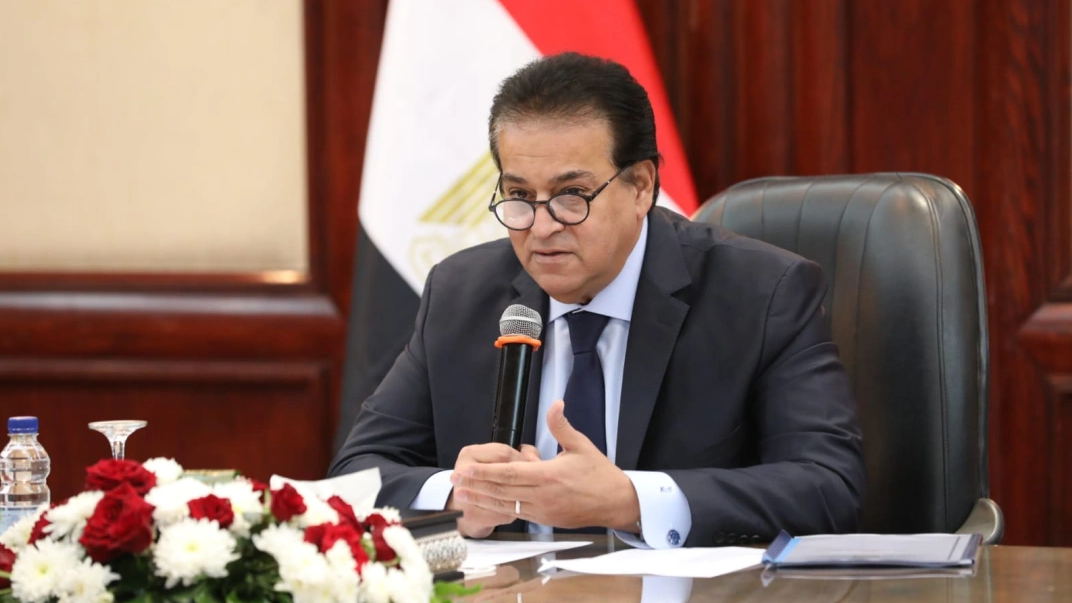 وزير الصحة يعقد اجتماعًا لمناقشة مشروع إنشاء شبكة وطنية للباثولوجيا الرقمية