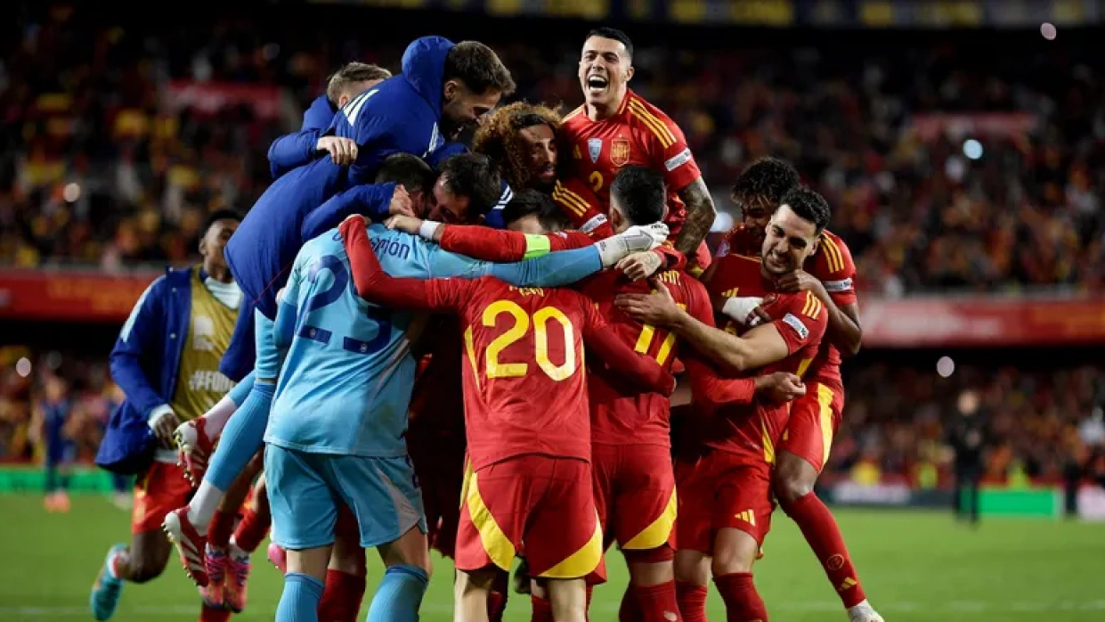 تأهل إسبانيا وفرنسا وألمانيا والبرتغال لنصف نهائي بطولة الأمم الأوروبية