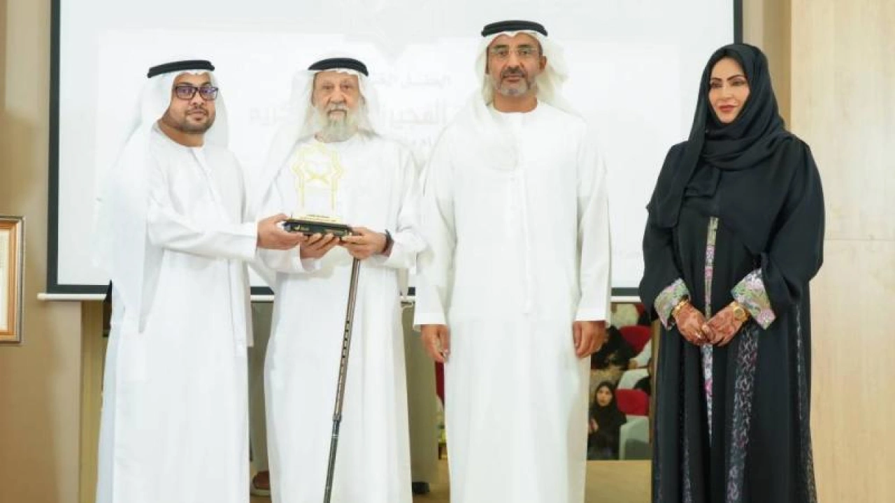 تحت رعاية الشيخ سعيد بن سرور الشرقي: تكريم الفائزين بمسابقة الفجيرة للقرآن لأصحاب الهمم والأيتام