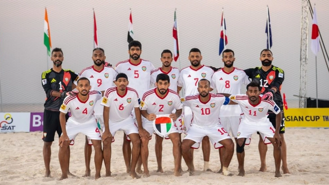 المنتخب الإماراتي للشراع يتأهب للتألق في الألعاب الخليجية الشاطئية