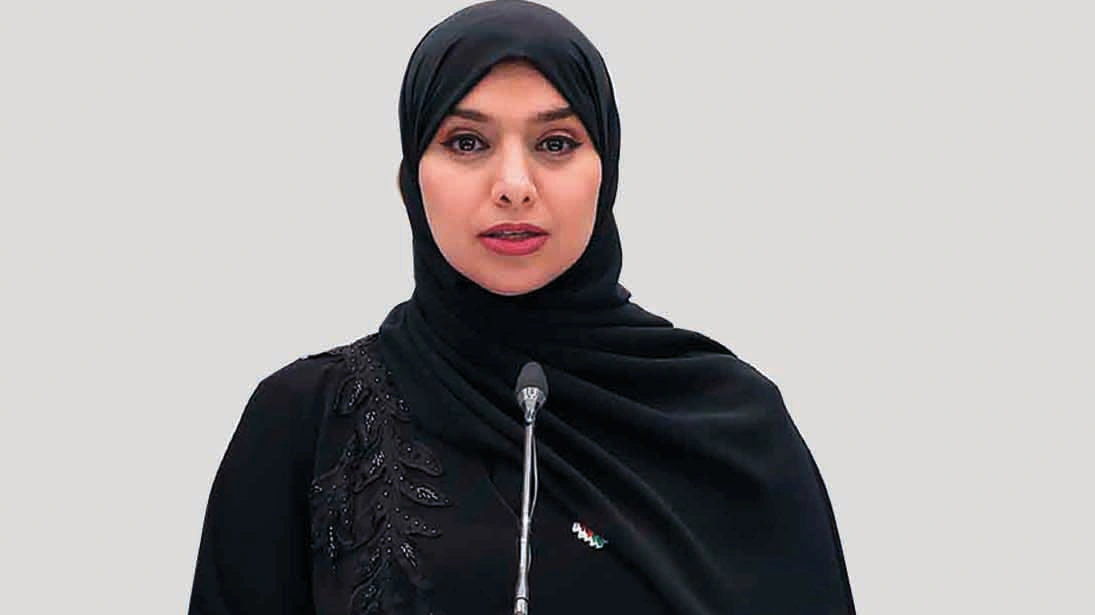 دكتورة آمنة الضحاك تتفقد مشروع "حصاد" الزراعي لشرطة دبي