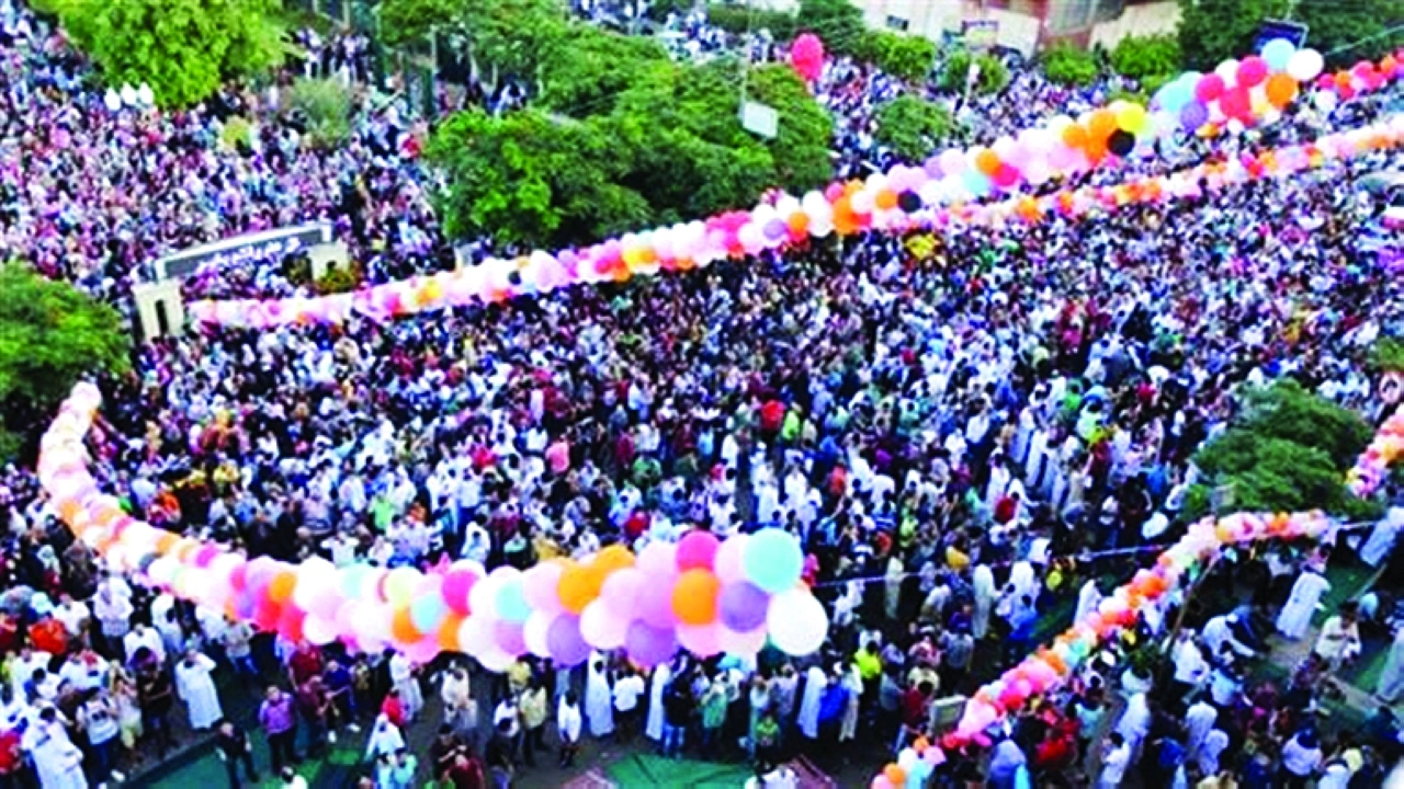 مصر تحتفل بعيد الفطر بفعاليات فنية وثقافية متنوعة