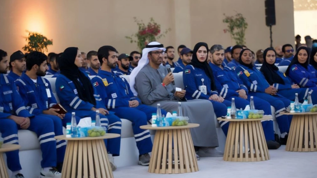 الجابر يشارك كوادر «أدنوك» في إفطار رمضان لتعزيز الروابط المجتمعية