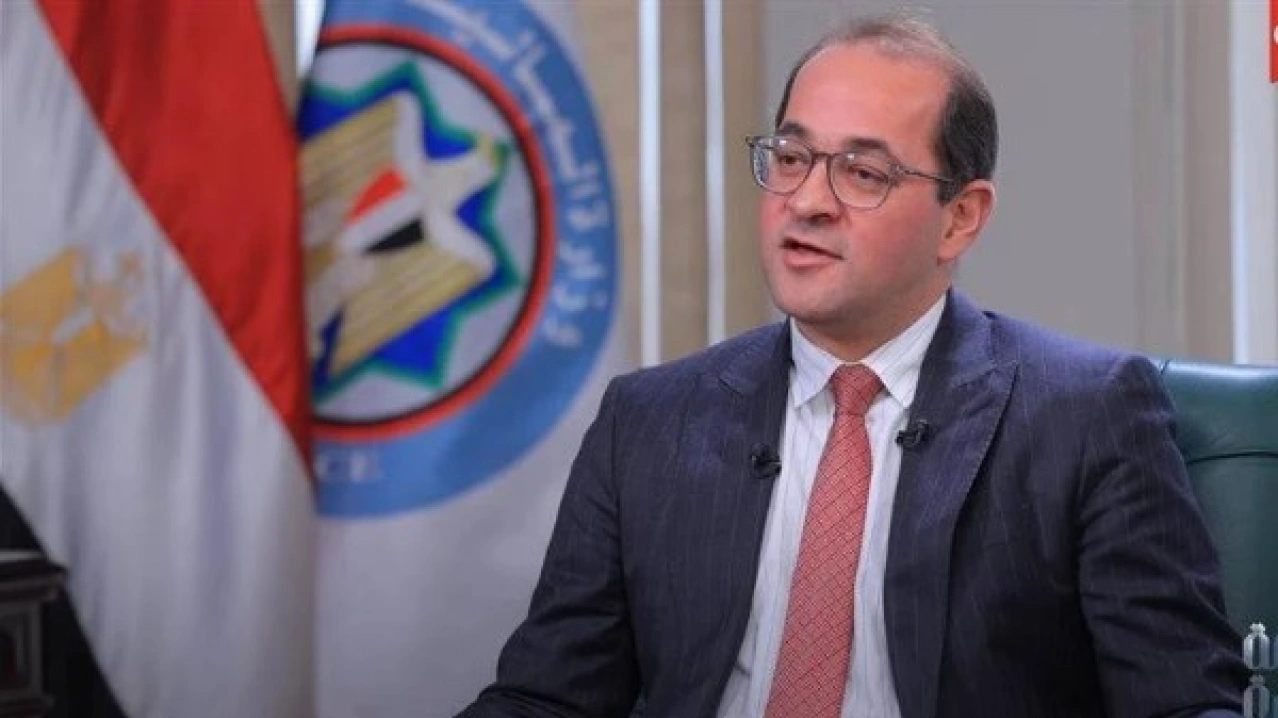 أحمد أموى يتولى رئاسة مصلحة الجمارك المصرية