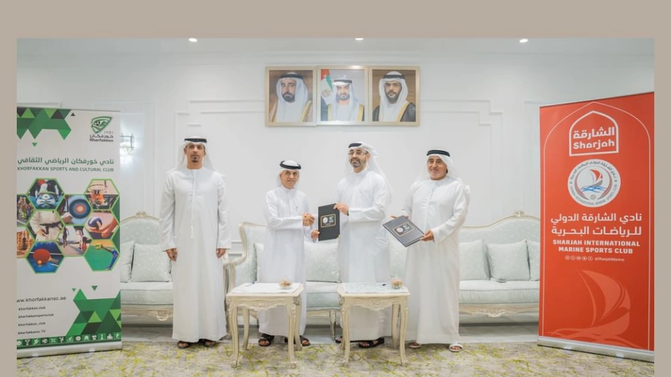 أبوظبي ودبي توقعان اتفاقية تعاون لتعزيز الرياضات البحرية