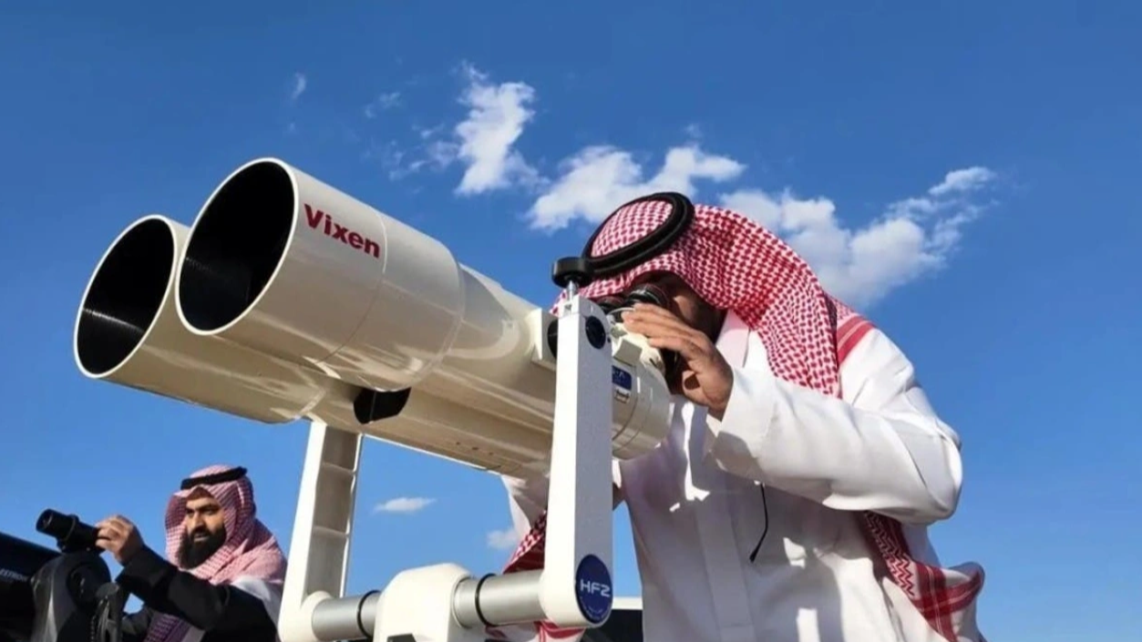 تأثير الأحوال الجوية على رؤية هلال شوال في السعودية