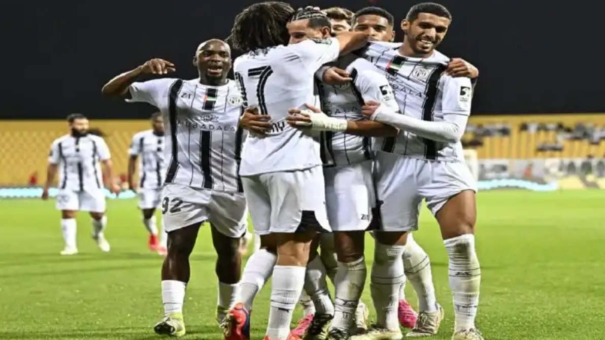 خورفكان يحقق فوزه الرابع توالياً بفوز مثير على الجزيرة