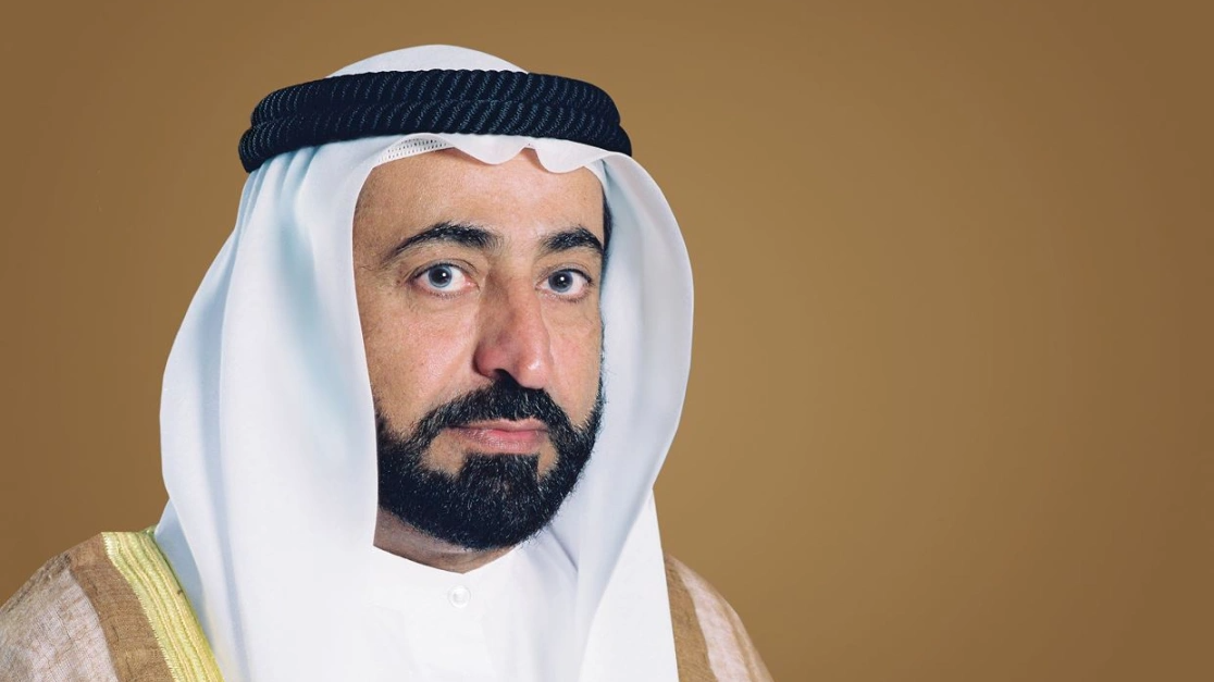 الشيخ سلطان بن محمد القاسمي يتقبل التهاني بعيد الفطر في قصر البديع