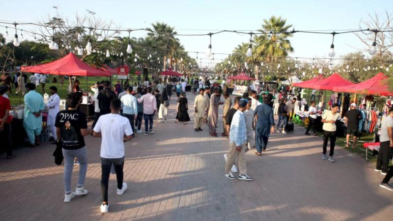 إقبال كبير على الحدائق والمرافق الترفيهية في دبي خلال عيد الفطر