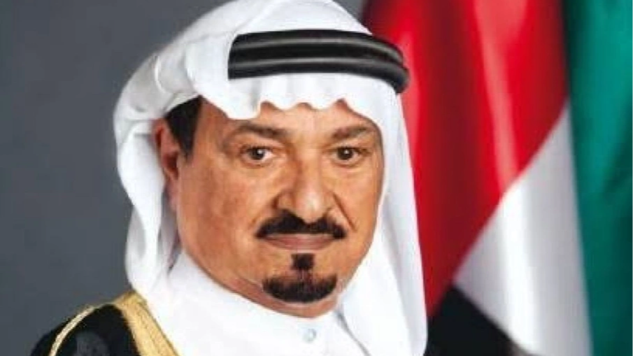 حاكم عجمان وولي عهده يستقبلان المهنئين بعيد الفطر المبارك