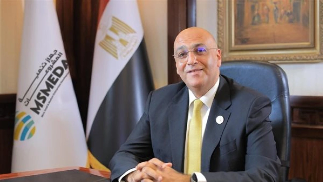 رئيس جهاز تنمية المشروعات يؤكد التعاون مع محافظة الجيزة لدعم المشروعات الصغيرة