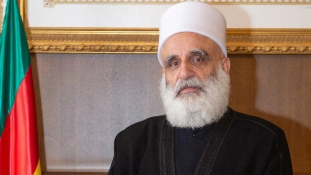 شيخ العقل لطائفة الموحدين الدروز الشيخ سامي أبي المنى يدعو لتجاوز التجاذبات المذهبية والعائلية في الانتخابات البلدية