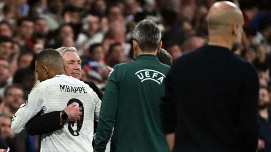 أنشيلوتي: مبابي مرشح ليصبح أسطورة مثل رونالدو في ريال مدريد