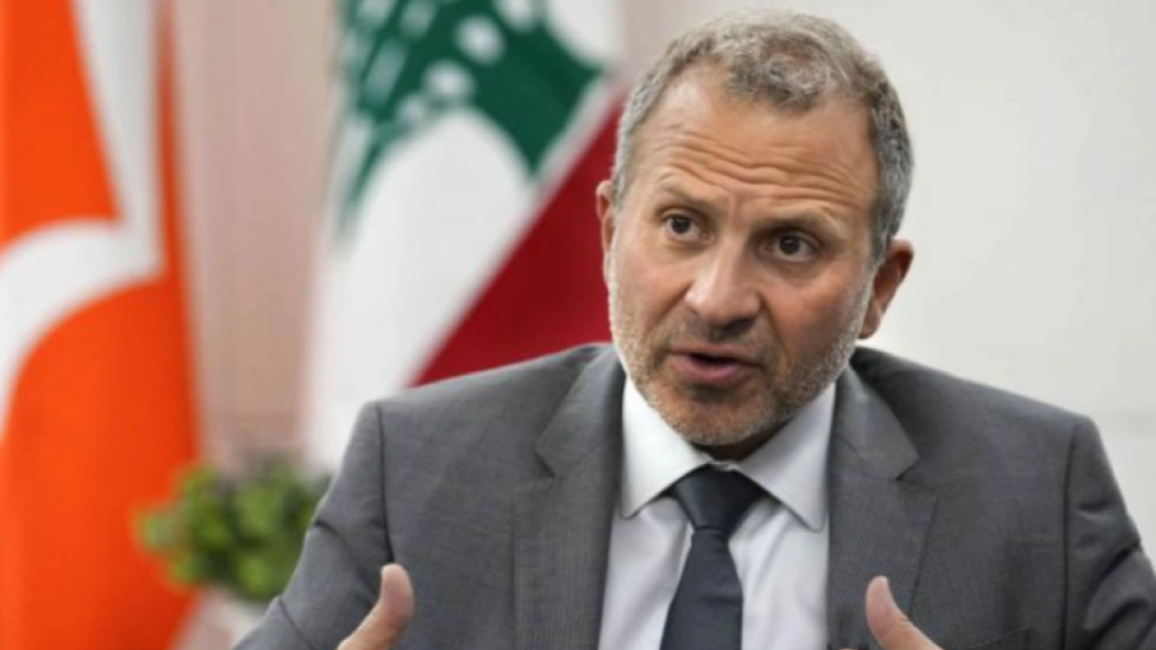 باسيل يؤكد التزامه بسلام دائم وعادل للبنان القوي