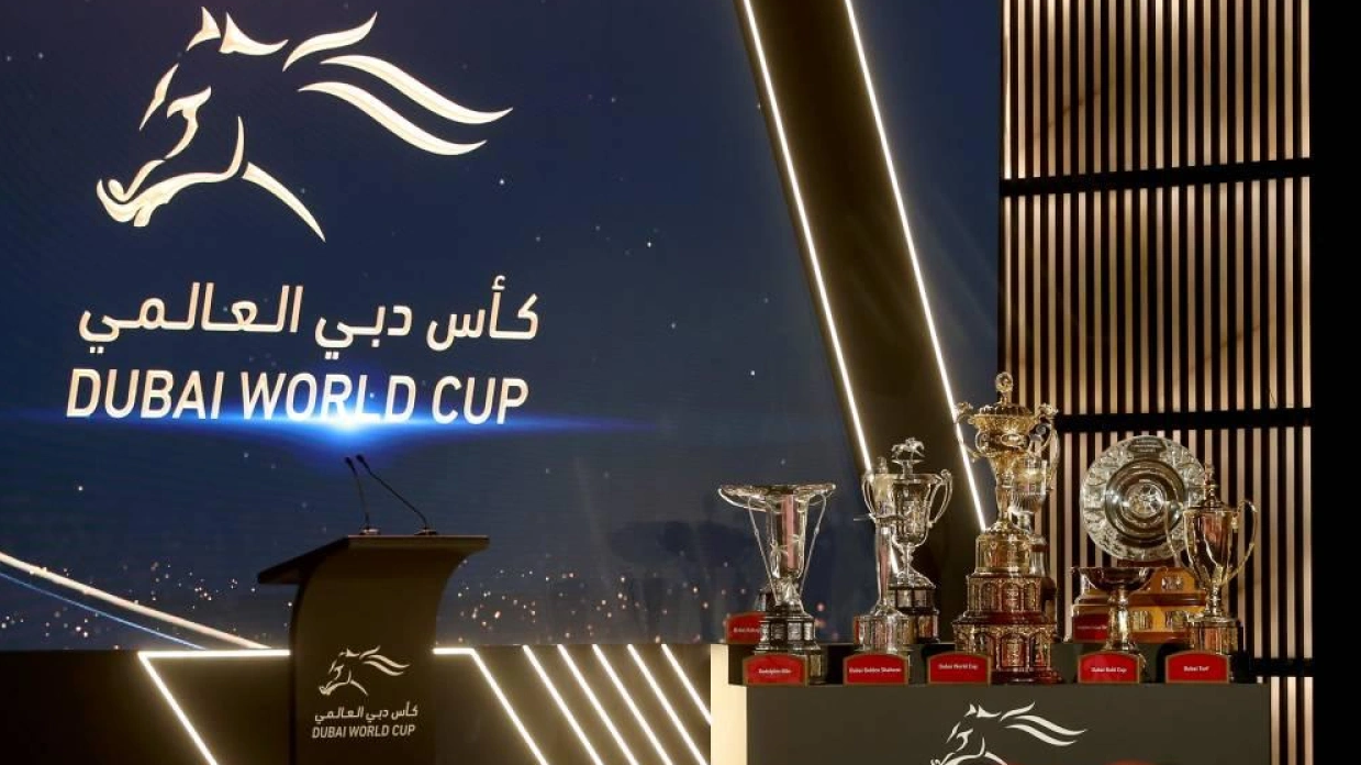 أبطال الخيول يسعون للدفاع عن ألقابهم في كأس دبي العالمي 2024