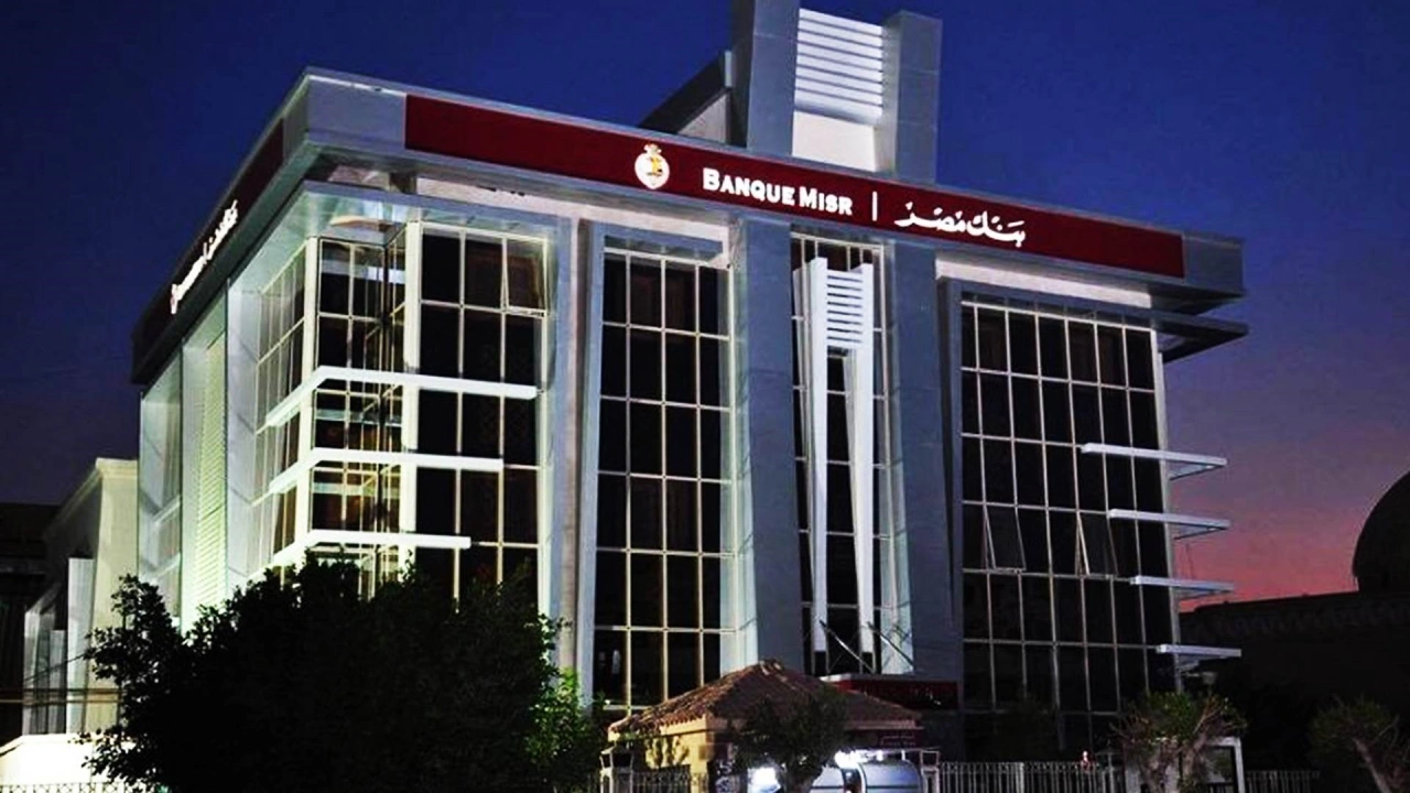 بنك مصر يتيح فتح حسابات جارية وتوفير مجانًا دون حد أدنى
