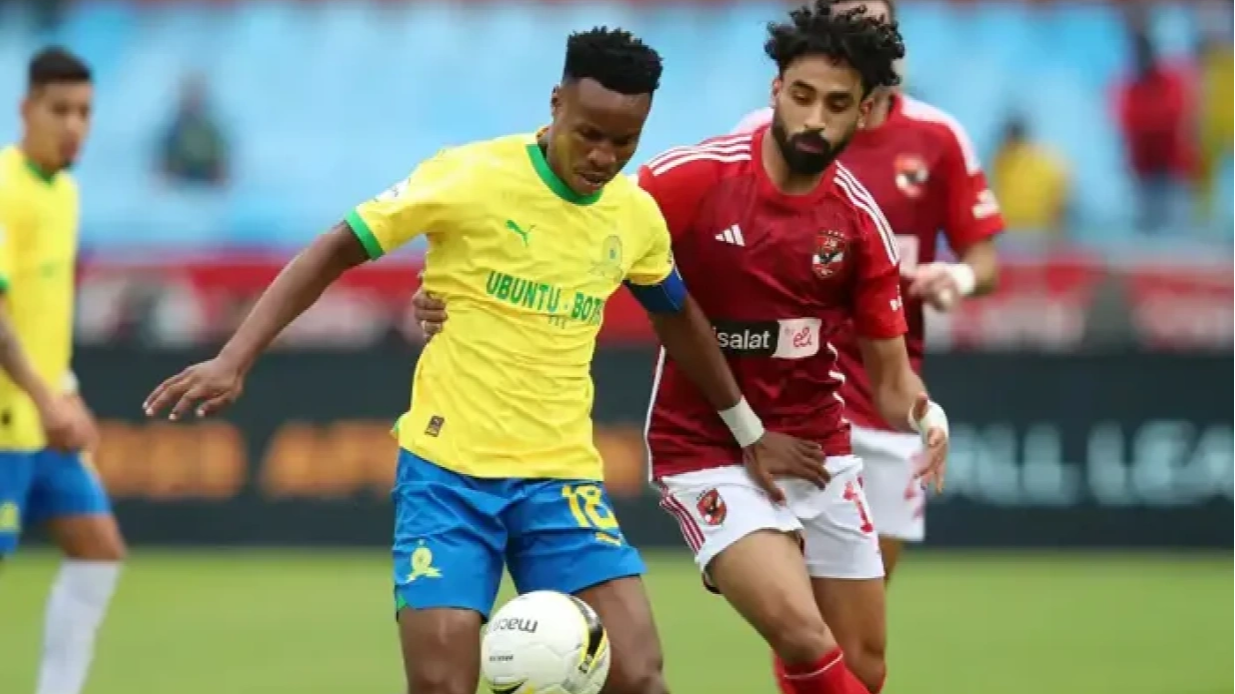 الأهلي المصري يقترب من نهائي دوري أبطال إفريقيا بعد التعادل مع صن داونز