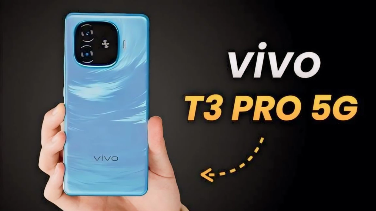 فيفو تستعد إلى إطلاق أحدث هواتفها ‏Vivo T3 Pro بإمكانيات مذهلة وتصميم أنيق