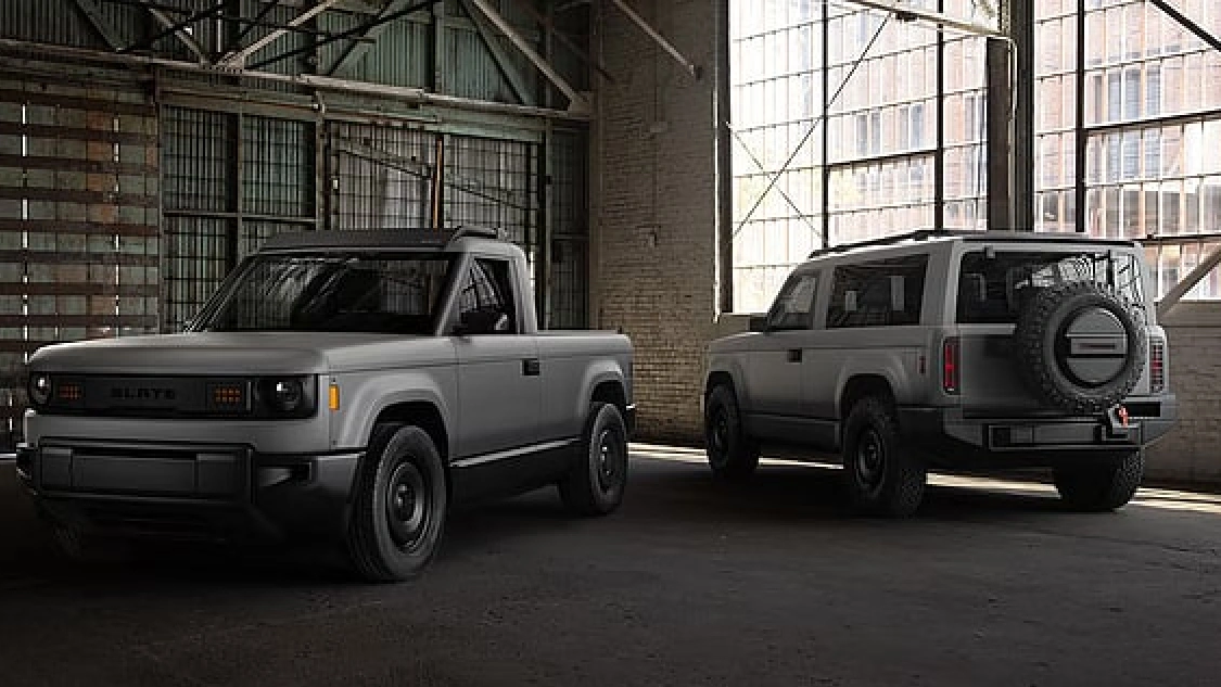 Slate تكشف عن شاحنتها الكهربائية الجديدة "Truck" بسعر يبدأ من 28 ألف دولار