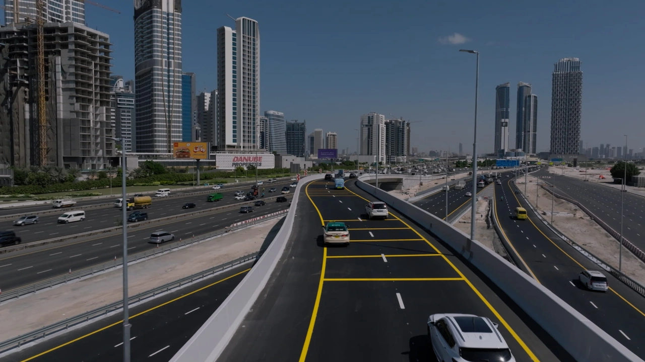 Dubai Implements Comprehensive Traffic Improvements in Al Barsha South