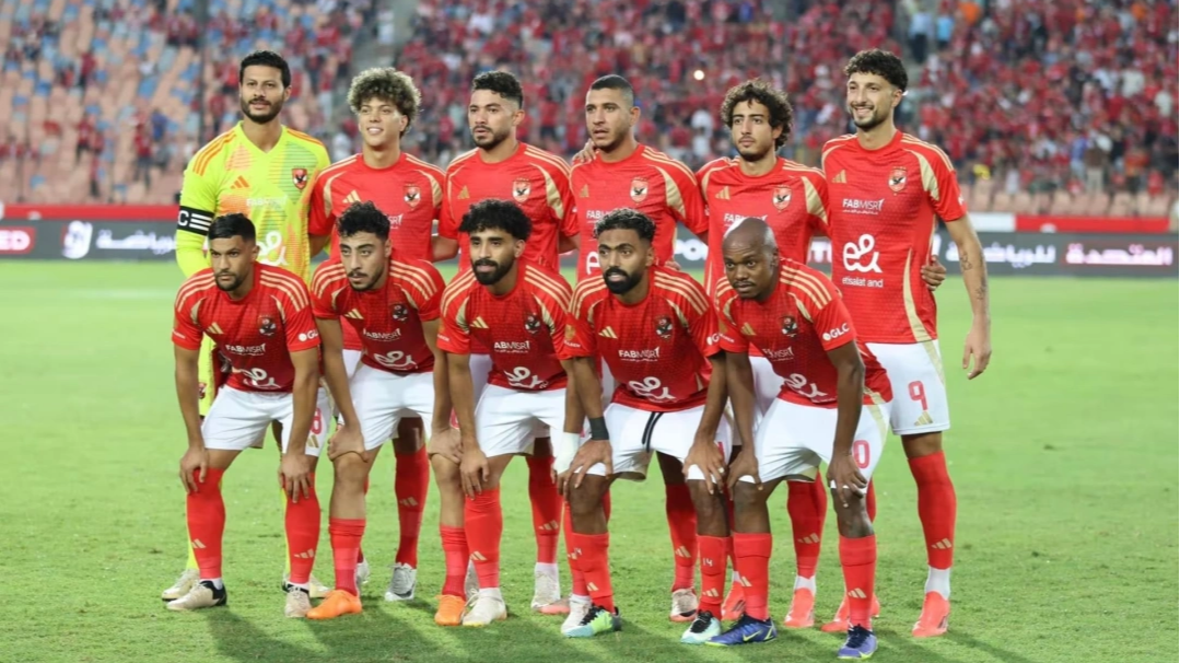 غيابات الأهلي في مواجهة سيراميكا كليوباترا بالدوري المصري