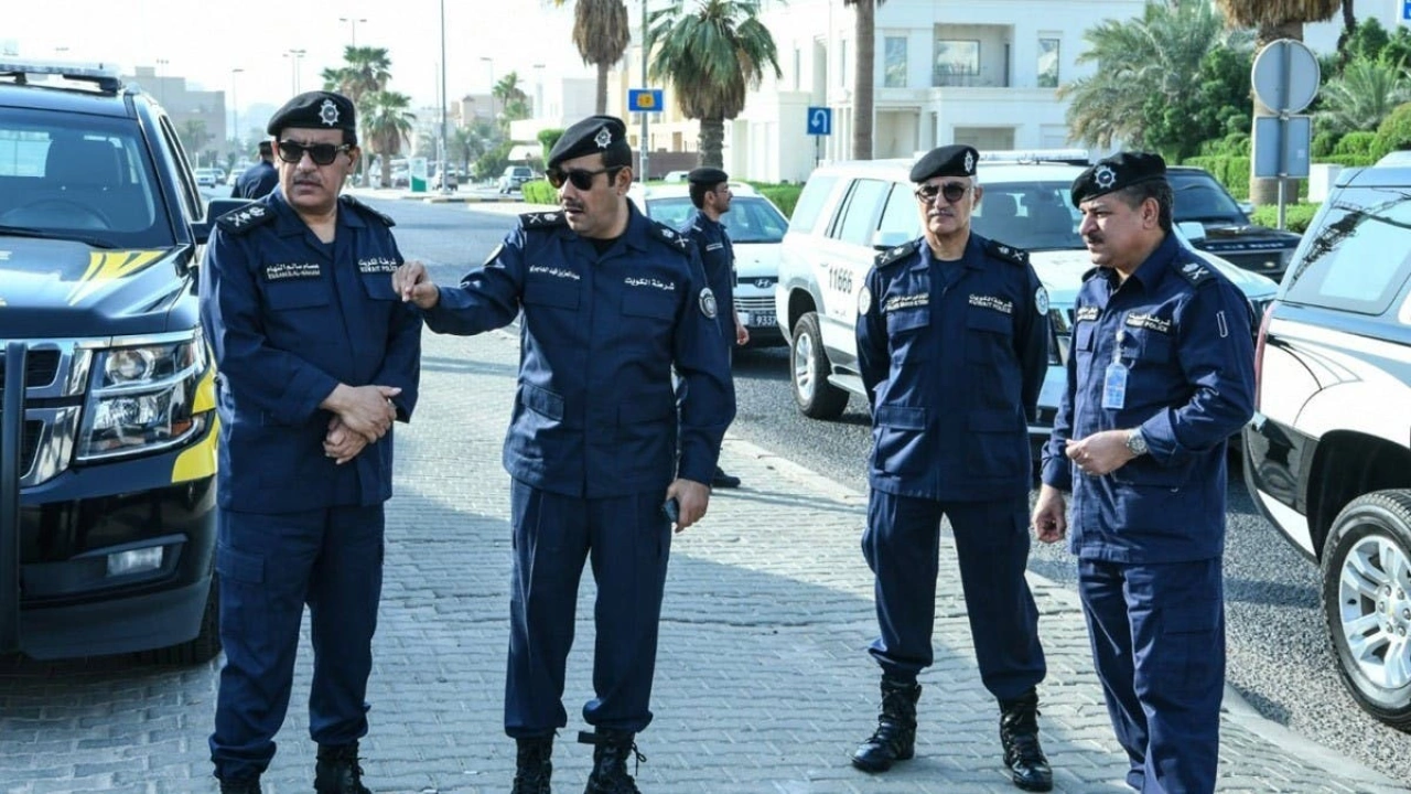 الكويت: ضبط متهمين بتهريب مخدرات إلى السجن باستخدام طائرات درون