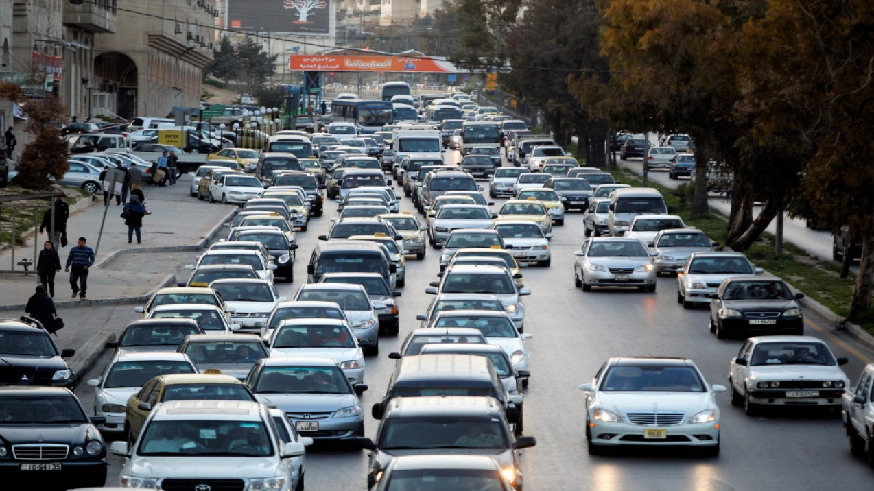 حالات حجز المركبة ومدة الحجز في الأردن