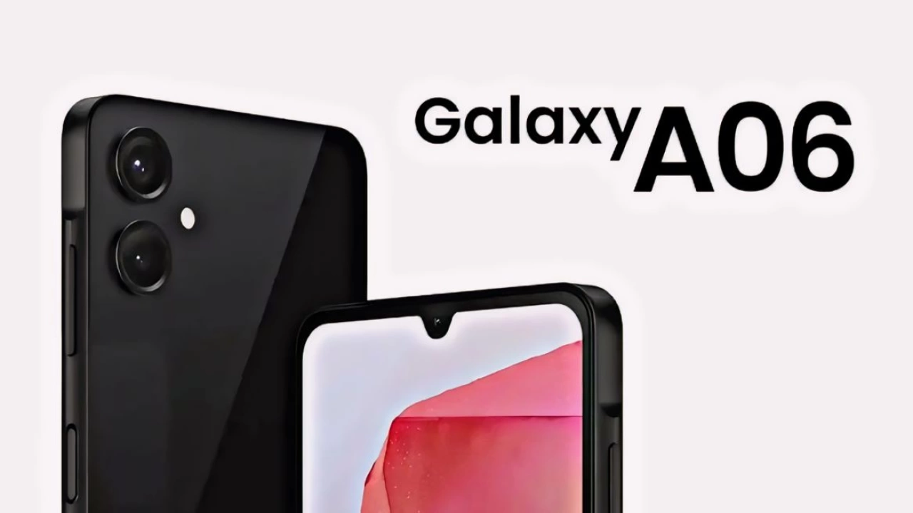 سامسونج تزيل الستار عن هاتفها الجديد Galaxy A06 وحش الفئة المتوسطة