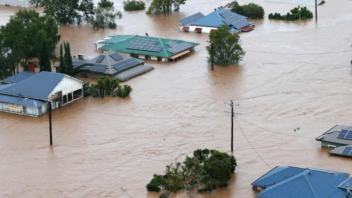 Australia Underwater: Torrential Floods Force Mass Evacuations in New South Wales