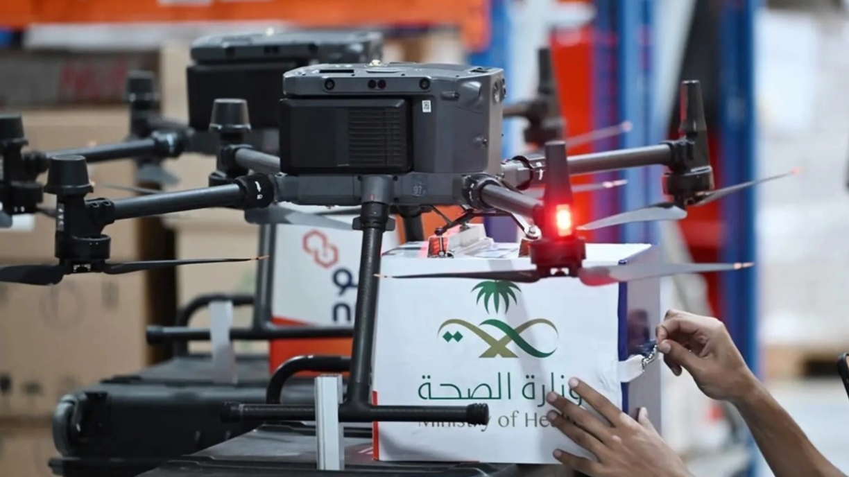 Saudi Arabia Successfully Tests Drone for Medicine Delivery During Hajj